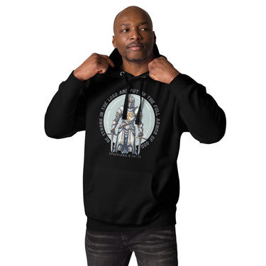 “Full Armor of God” Unisex Premium Hoodie 3